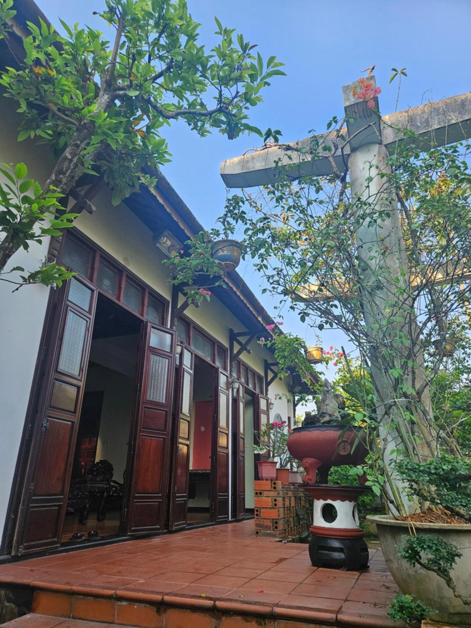 Rose Homestay Hue Thon Kim Long Esterno foto