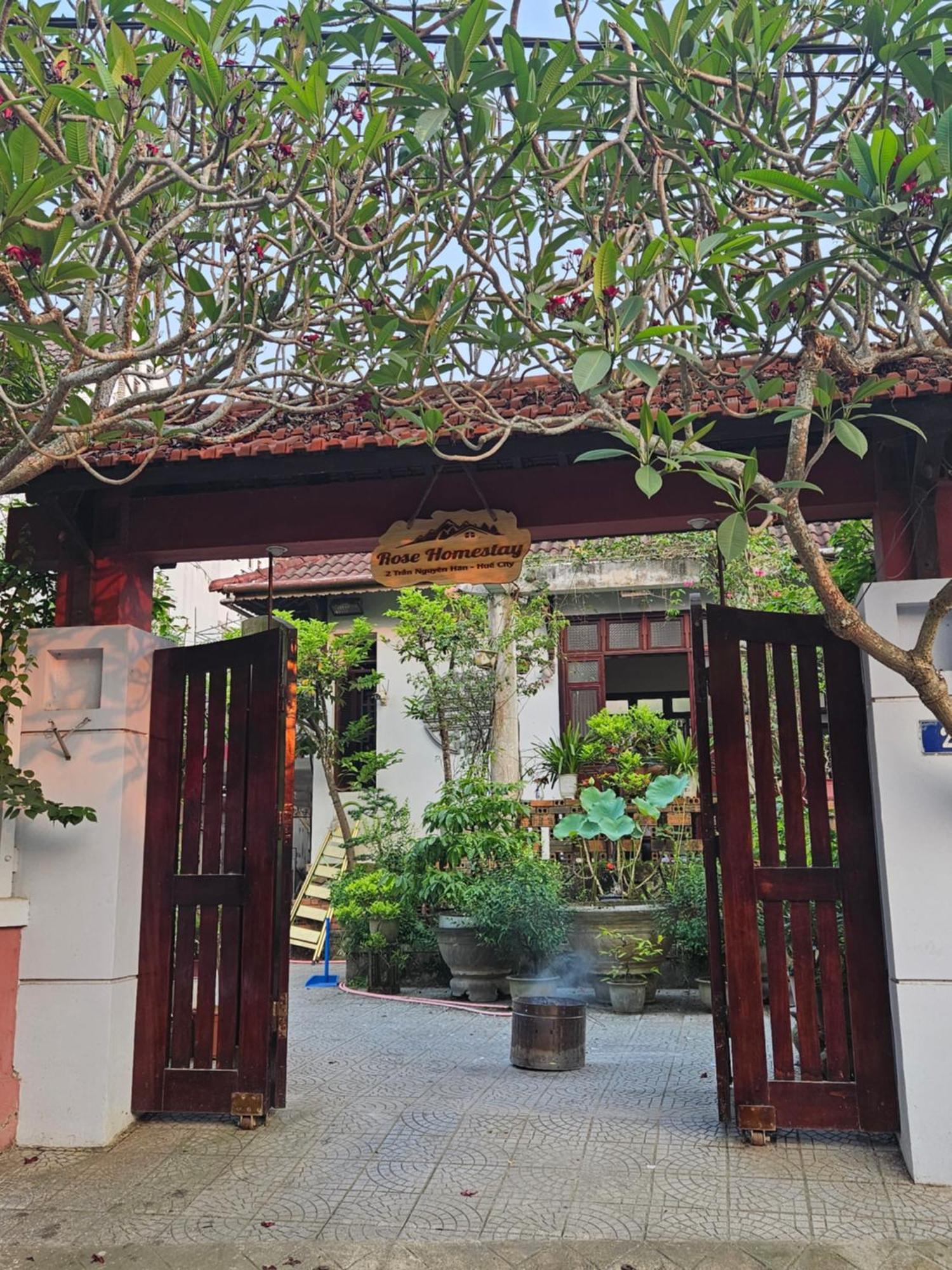 Rose Homestay Hue Thon Kim Long Esterno foto